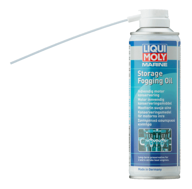 Marine Storage Fogging Oil | LIQUI MOLY