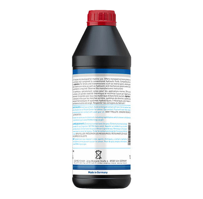 Marine Grease | LIQUI MOLY