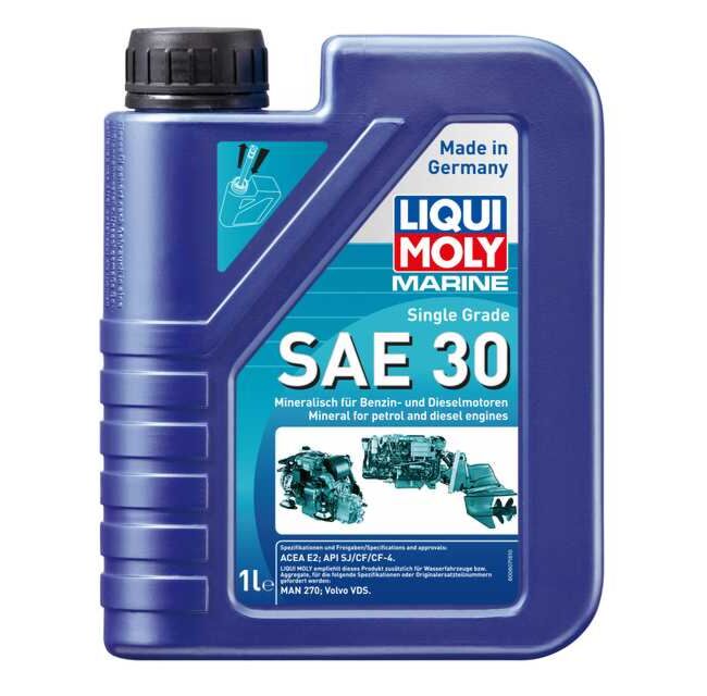 Marine Single Grade SAE 30 | LIQUI MOLY