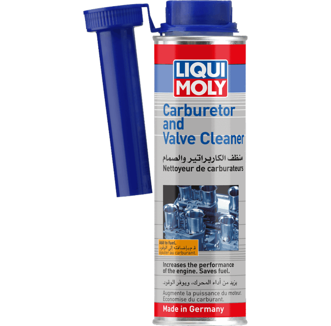 Carburetor and Valve Cleaner | LIQUI MOLY