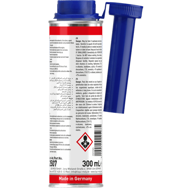 Carburetor and Valve Cleaner | LIQUI MOLY