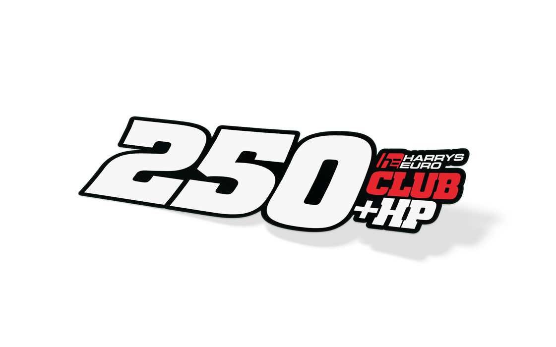 HE HP CLUB DECAL - Harrys Euro