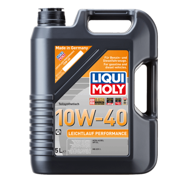 Leichtlauf Performance 10W-40 | LIQUI MOLY - Harrys Euro