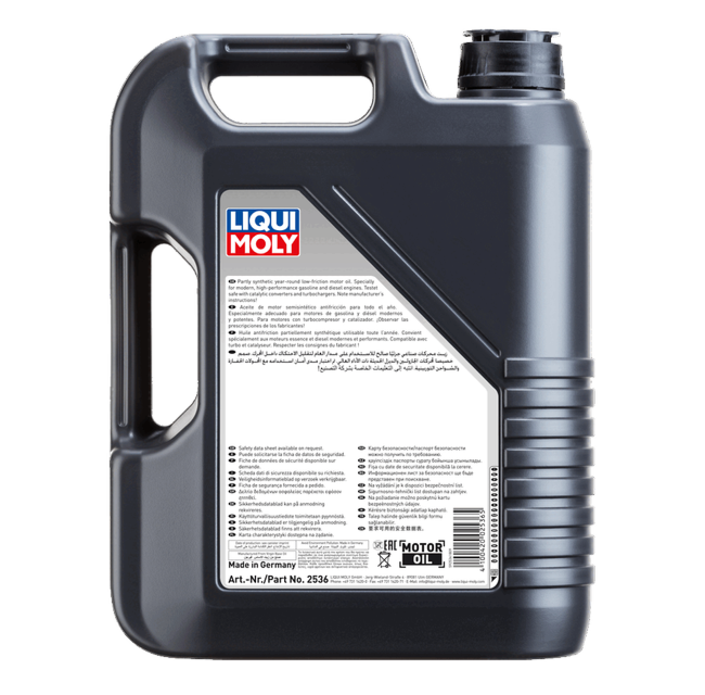 Leichtlauf Performance 10W-40 | LIQUI MOLY