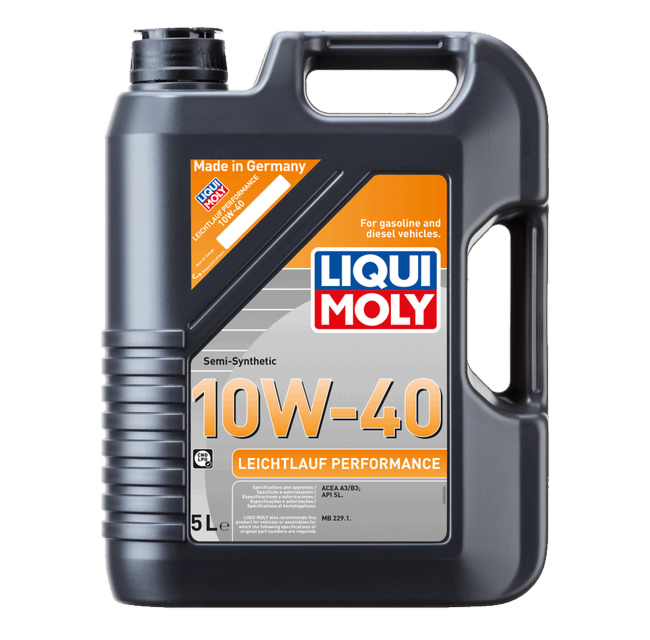 Leichtlauf Performance 10W-40 | LIQUI MOLY