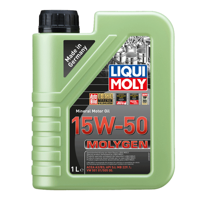 Molygen 15W-50 | LIQUI MOLY - Harrys Euro