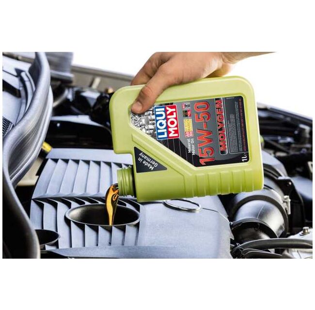 Molygen 15W-50 | LIQUI MOLY