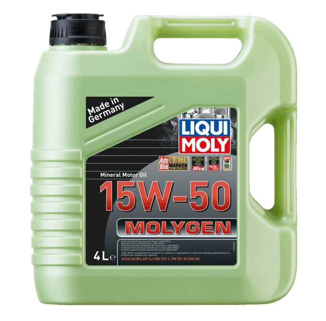 Molygen 15W-50 | LIQUI MOLY - Harrys Euro