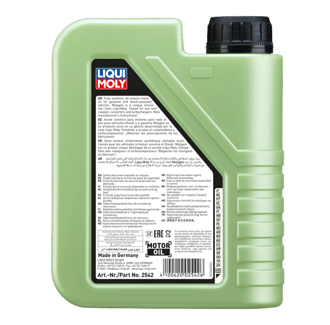 Molygen 5W-50 | LIQUI MOLY