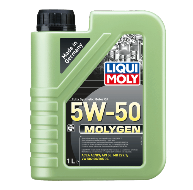 Molygen 5W-50 | LIQUI MOLY - Harrys Euro