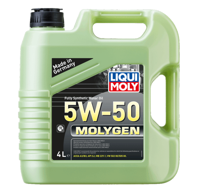 Molygen 5W-50 | LIQUI MOLY - Harrys Euro