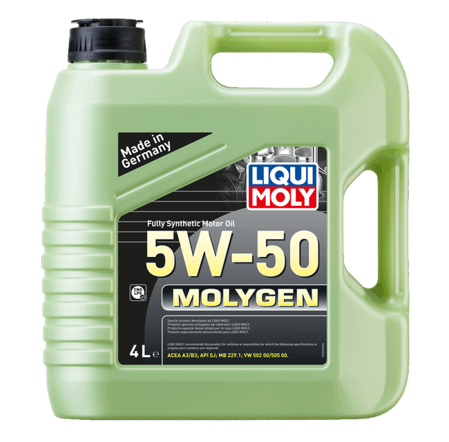 Molygen 5W-50 | LIQUI MOLY