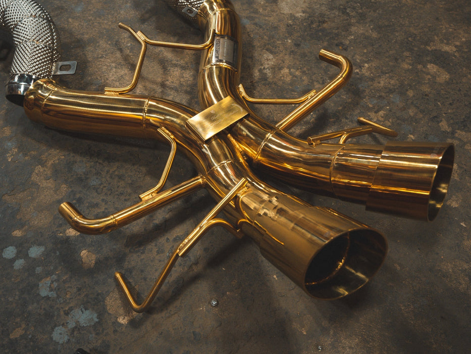 Mclaren P1 Sport Exhaust System - Harrys Euro