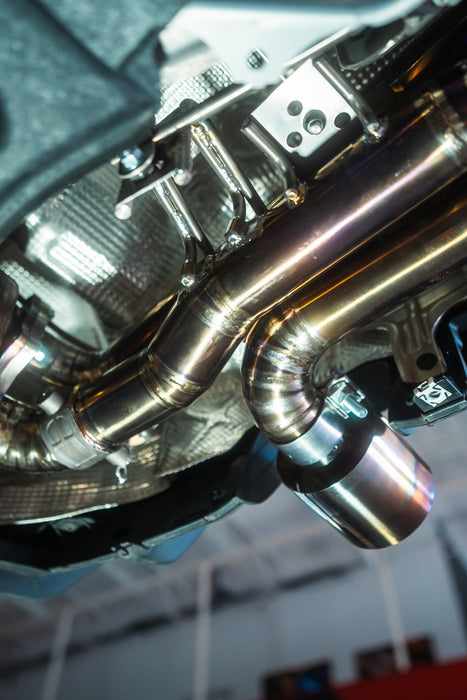 Valvetronic Valved Sport Exhaust System for Porsche 718 GT4 / Boxter S