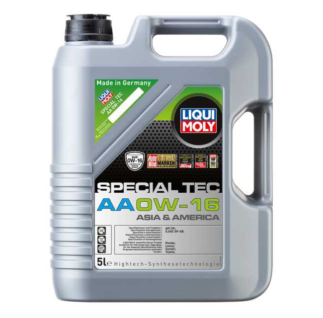 Special Tec AA 0W-16 | LIQUI MOLY - Harrys Euro