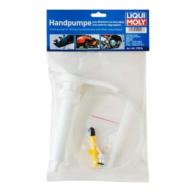 Hand Pump | LIQUI MOLY