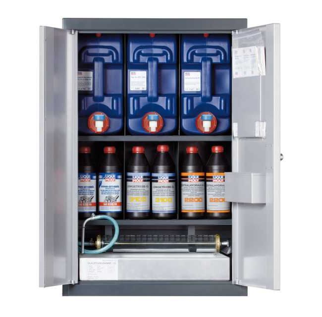 Gear oil cabinet | LIQUI MOLY