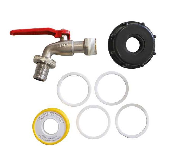 3/4” ball drain cock set | LIQUI MOLY