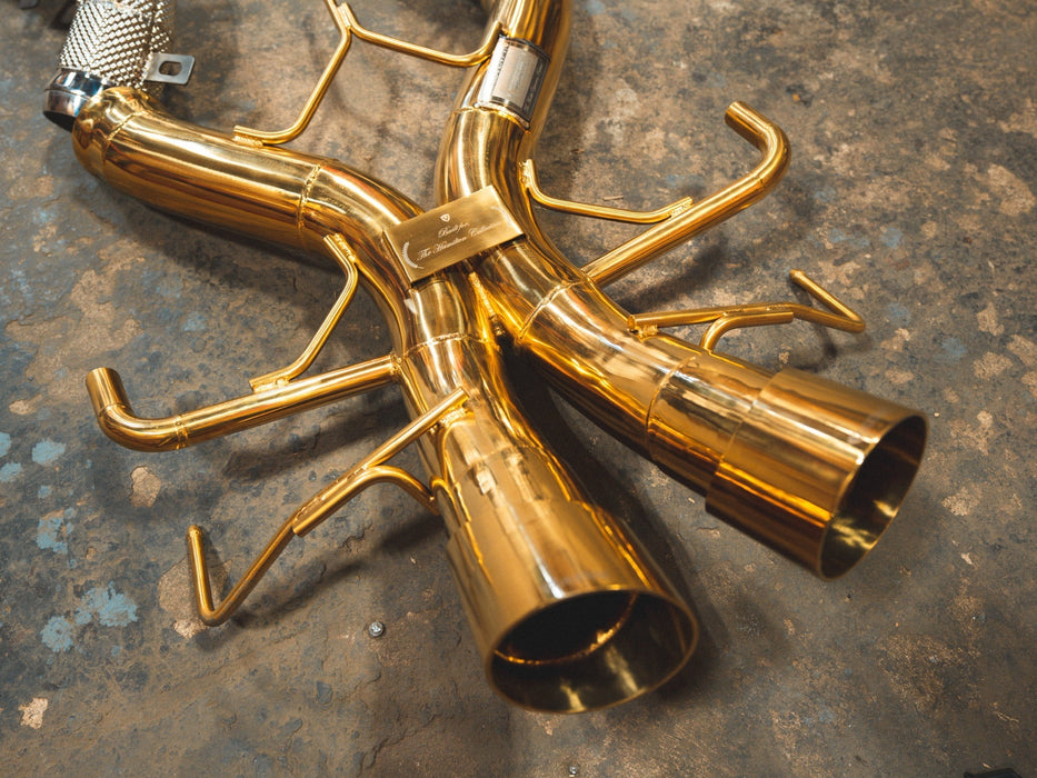 Mclaren P1 Sport Exhaust System - Harrys Euro