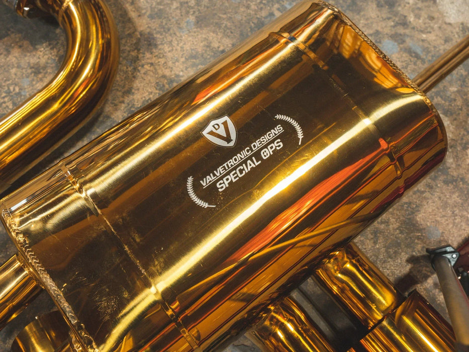 Lotus Evora Valved Sport Exhaust System (F1) - Harrys Euro