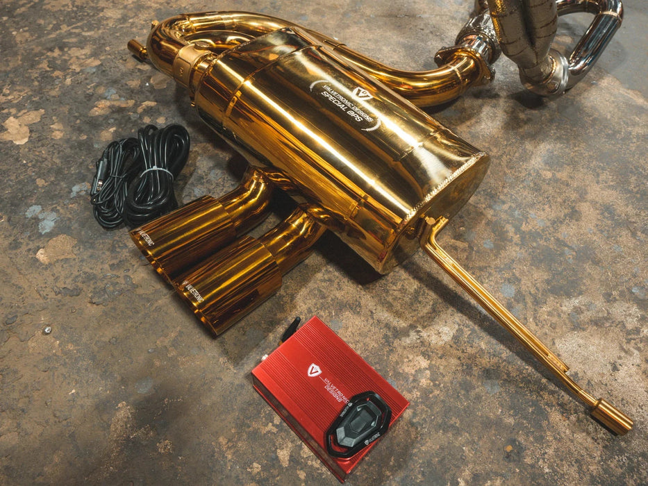 Lotus Evora Valved Sport Exhaust System (F1) - Harrys Euro