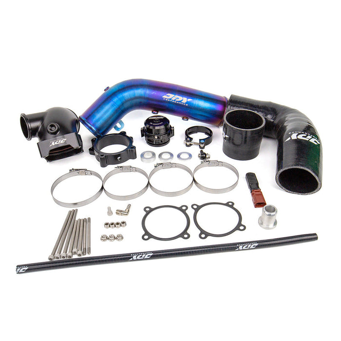 JDY Audi RS3/TTRS 2.5TFSI Throttle Elbow BOV & Titanium Boost Pipe Kit