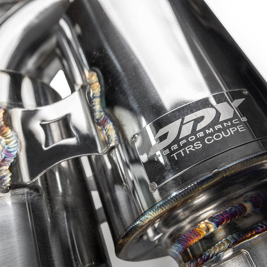 2.5T RS3/TTRS 8V/8S Racing Stainless Steel Exhaust - Catback|JDY Performance