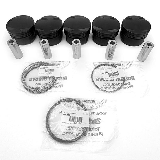 JDY Drag Spec Pistons for Audi RS3/ TTRS/ RSQ3, DAZA/DNWA Platform