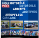 Decorative Collapsible Wall (185 x 185 cm) | LIQUI MOLY - Harrys Euro
