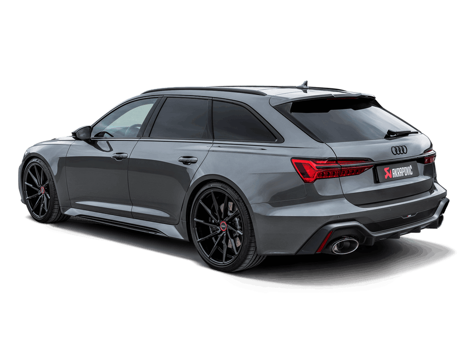 Akrapovic Exhaust System for Audi RS6 Avant/RS7 Sportback / Performance (C8)