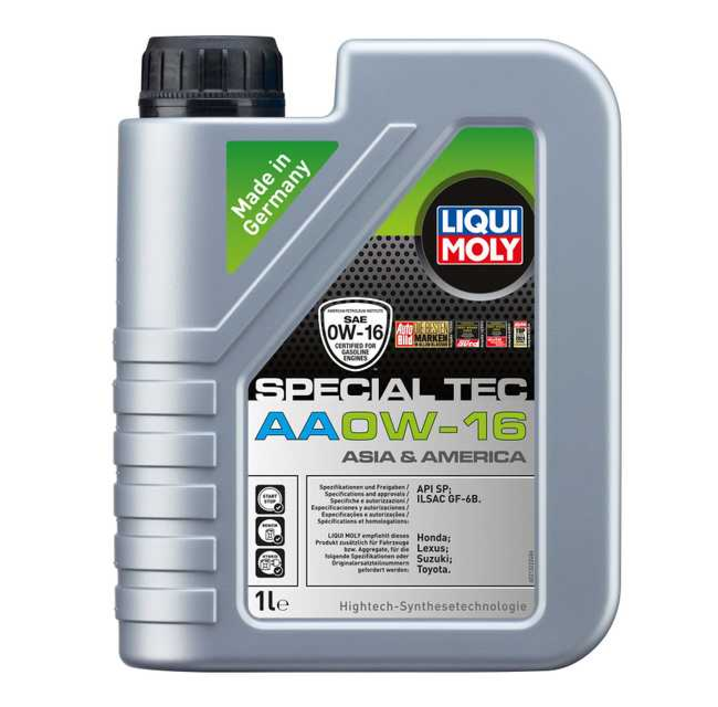 Special Tec AA 0W-16 | LIQUI MOLY - Harrys Euro