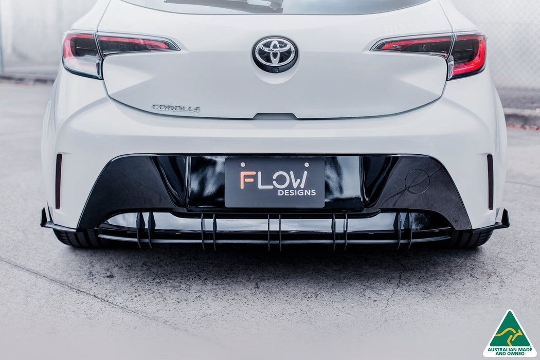 Corolla MZEA12R/ZWE211R 2018-2022 Flow-Lock Rear Diffuser-Flow Designs