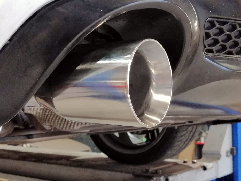 Mercedes C350 3.0CDi (W204 C) Rear Silencer Deletes