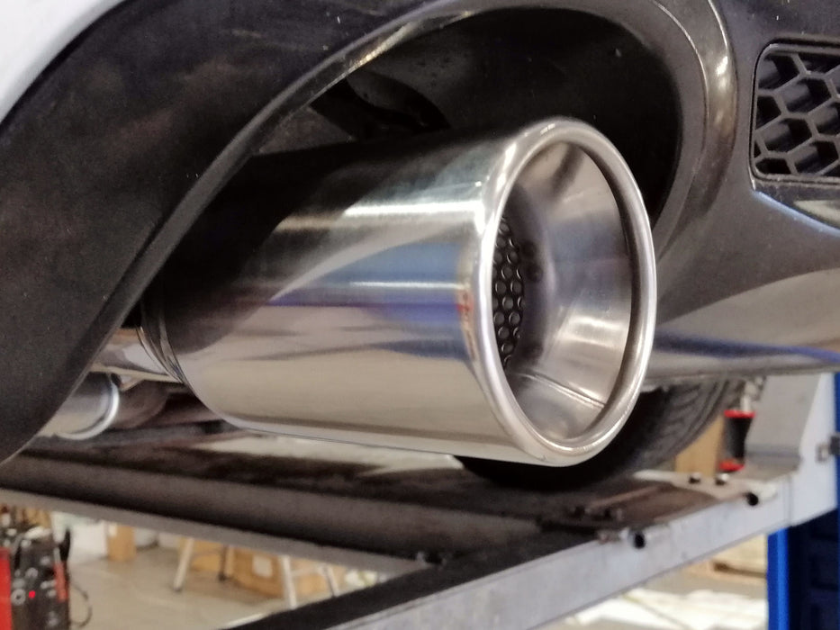 Mercedes C350 3.0CDi (W204 C) Rear Silencer Deletes