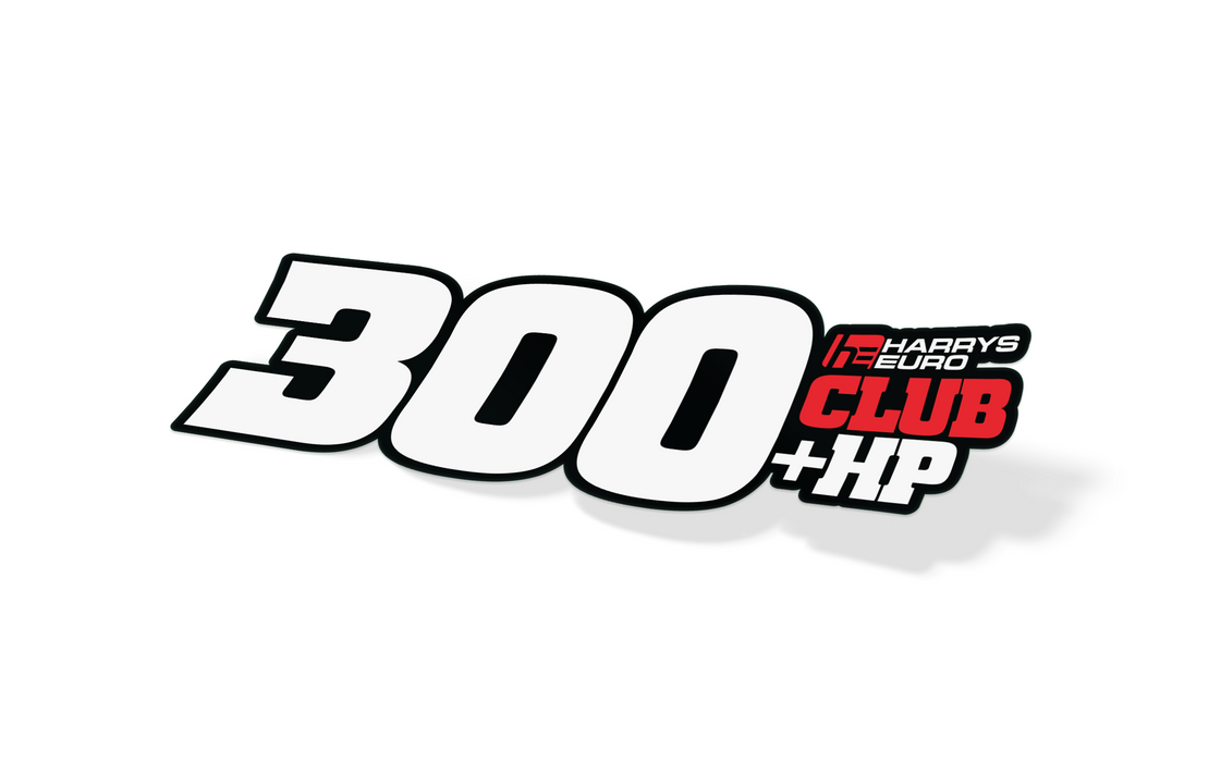 HE HP CLUB DECAL - Harrys Euro