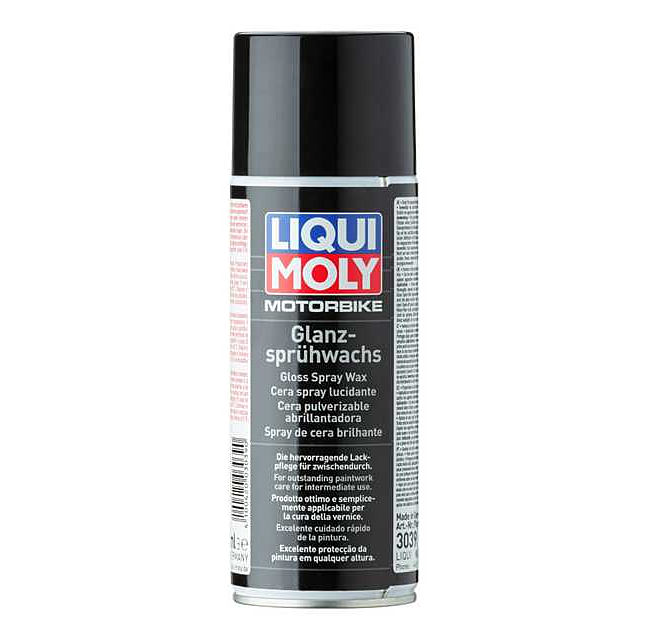 Motorbike Gloss Spray Wax | LIQUI MOLY