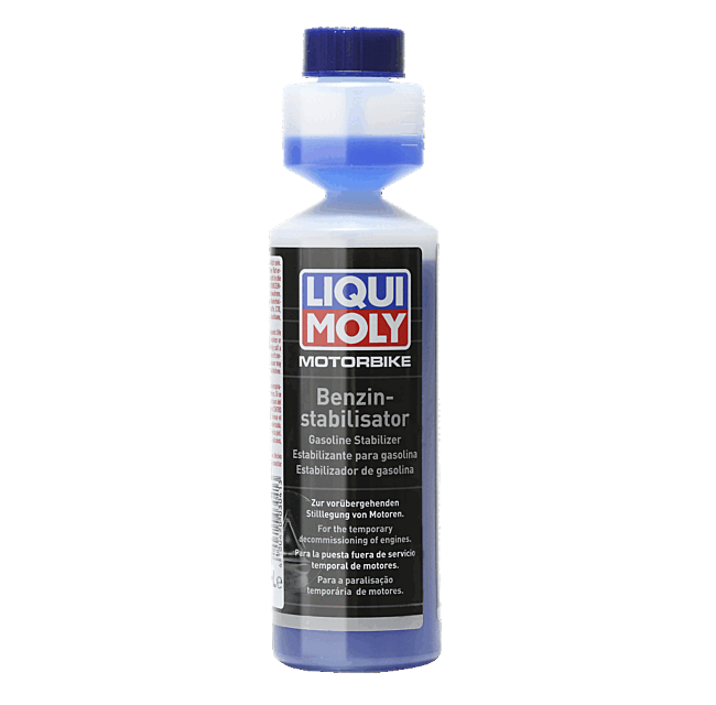 Motorbike Gasoline Stabilizer | LIQUI MOLY - Harrys Euro