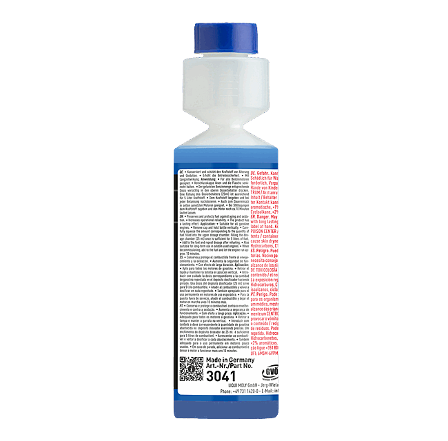 Motorbike Gasoline Stabilizer | LIQUI MOLY