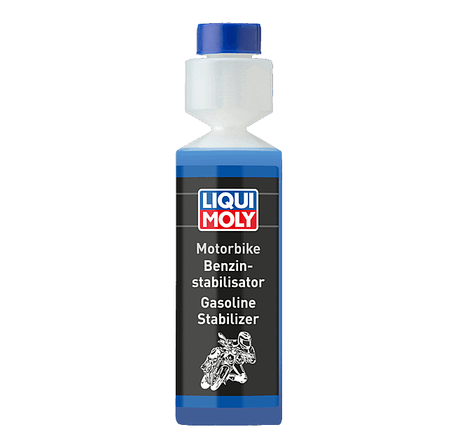 Motorbike Gasoline Stabilizer | LIQUI MOLY