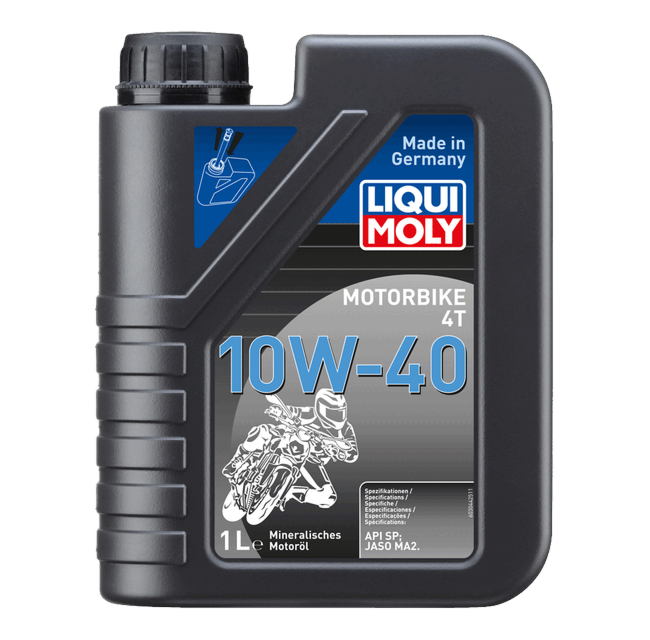 Motorbike 4T 10W-40 | LIQUI MOLY - Harrys Euro
