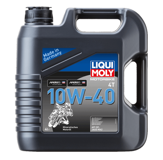 Motorbike 4T 10W-40 | LIQUI MOLY - Harrys Euro