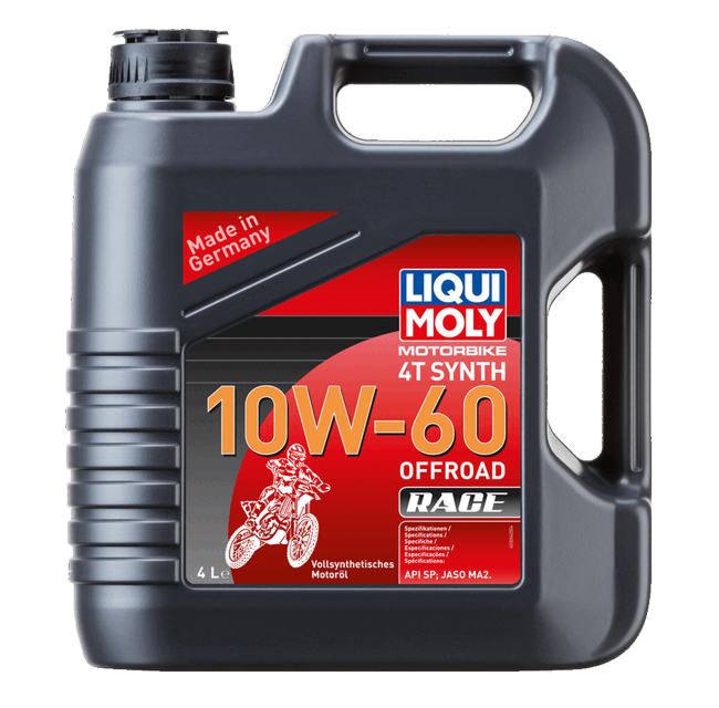 Motorbike 4T Synth 10W-50 Offroad Race | LIQUI MOLY - Harrys Euro