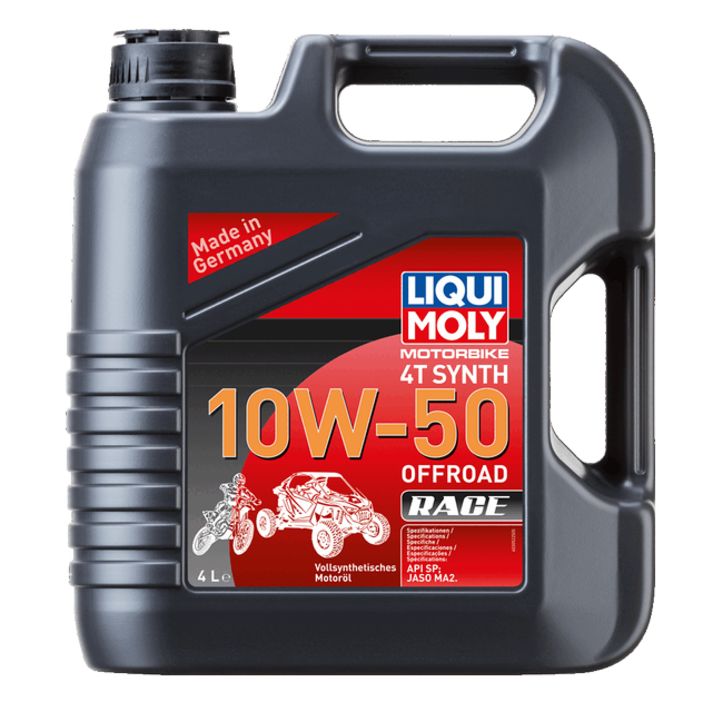 Motorbike 4T Synth 10W-50 Offroad Race | LIQUI MOLY - Harrys Euro