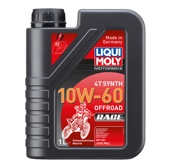 Motorbike 4T Synth 10W-60 Offroad Race | LIQUI MOLY - Harrys Euro