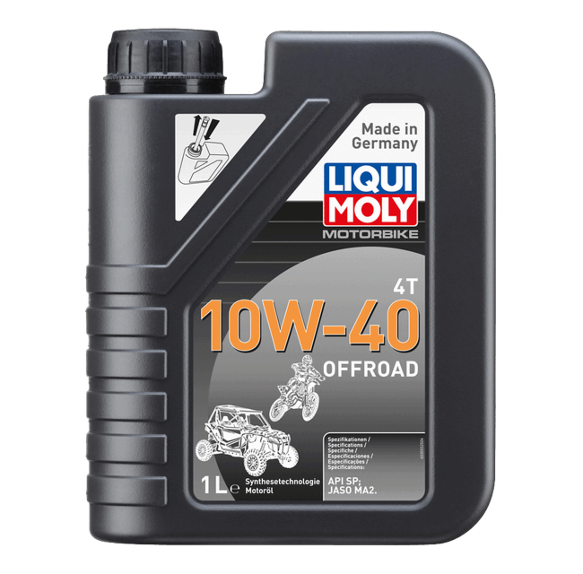 Motorbike 4T 10W-40 Offroad | LIQUI MOLY - Harrys Euro