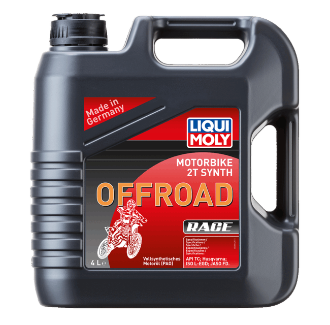 Motorbike 2T Synth Offroad Race | LIQUI MOLY - Harrys Euro
