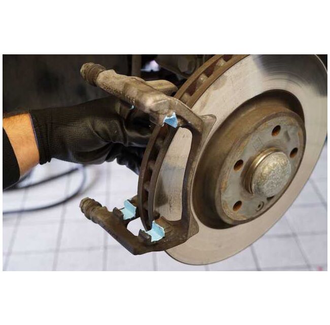 Brake Anti-Squeal Paste (can with brush) | LIQUI MOLY