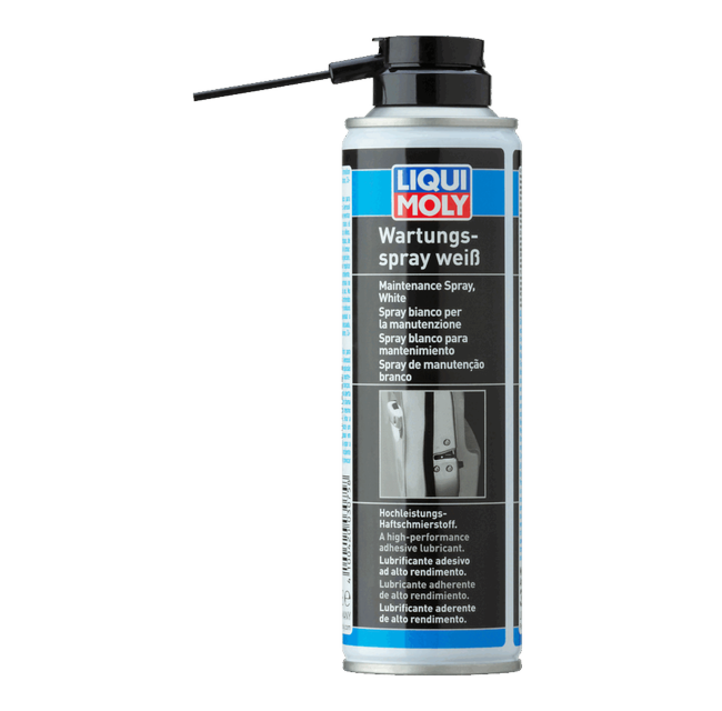 Maintenance Spray, white | LIQUI MOLY - Harrys Euro