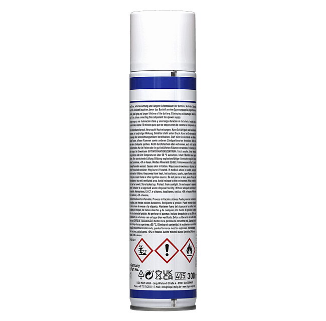 Battery Clamp Grease Spray | LIQUI MOLY
