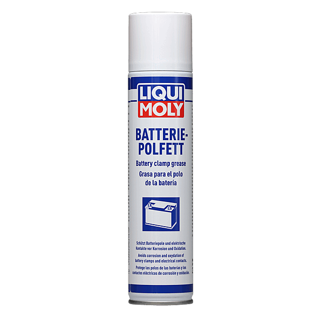 Battery Clamp Grease Spray | LIQUI MOLY